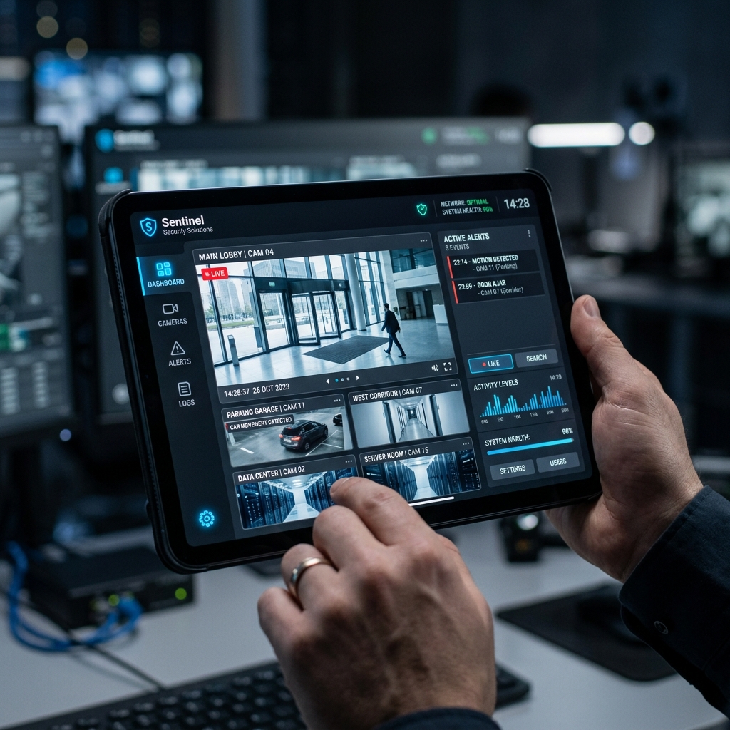 Sistemas de videovigilancia